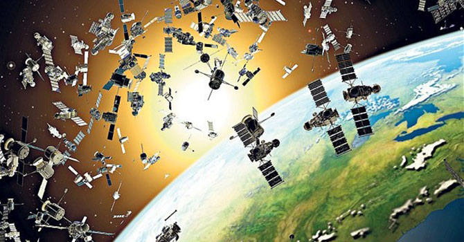 Uzay çöpünü temizlemek Japonlara kaldı