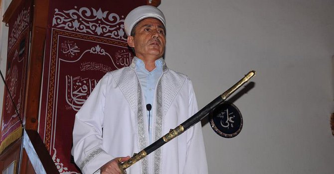 Asırlardır yaşatılan Osmanlı geleneği: Kılıçlı hutbe