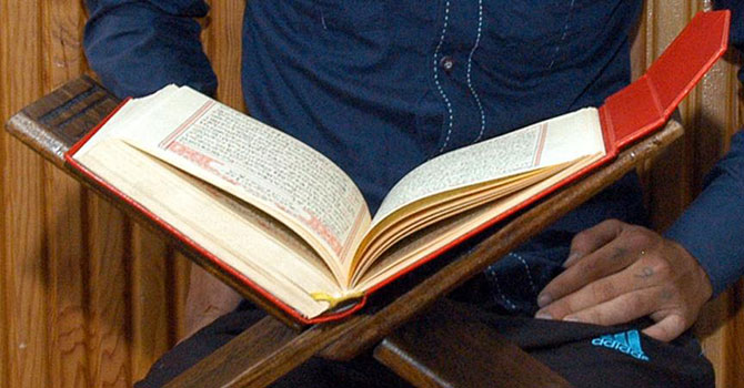 Kur'an okumayı öğrendiler