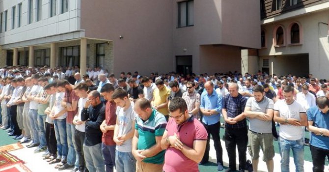 Kosova’da Türkiye için dua edildi