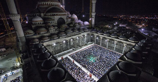 Çamlıca Camisi'ne metro geliyor