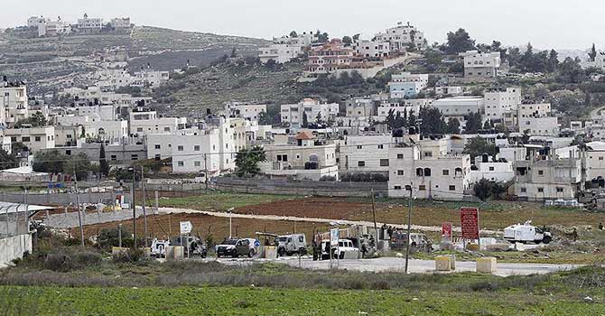 İsrail illegal yerleşim yeri inşasına devam edecek