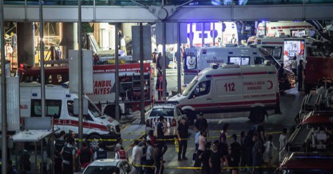 Atatürk Havalimanı Saldırısı Ses Kayıtlarına Yansıdı