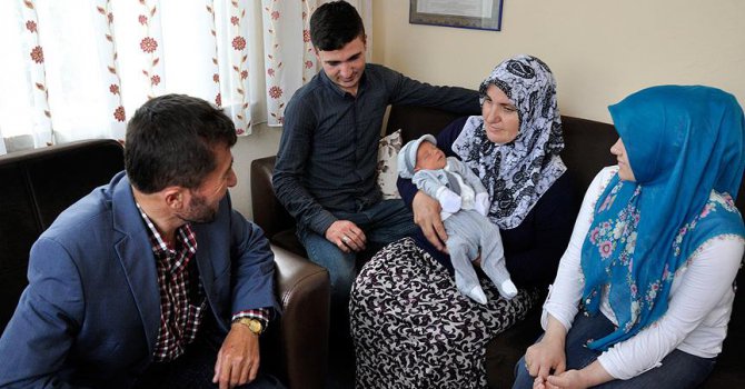 Şehit ikizinin adı çocuğunda yaşayacak