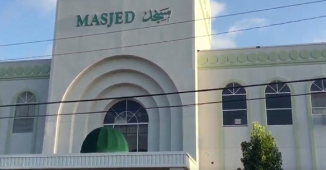 ABD'de camiye saldırı gerçekleştirildi