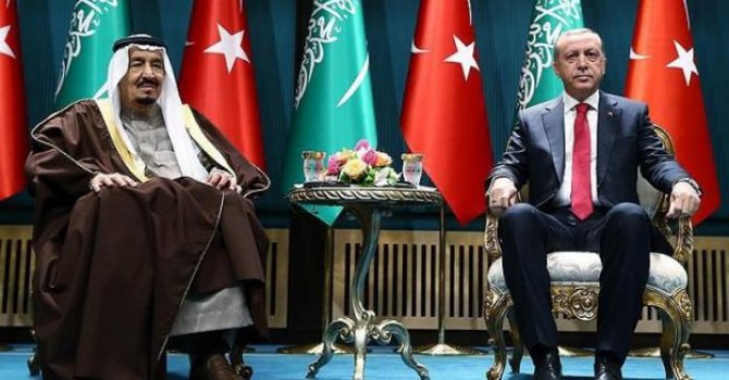 Erdoğan saldırı sonrası Erdoğan Kral Selman'la görüştü