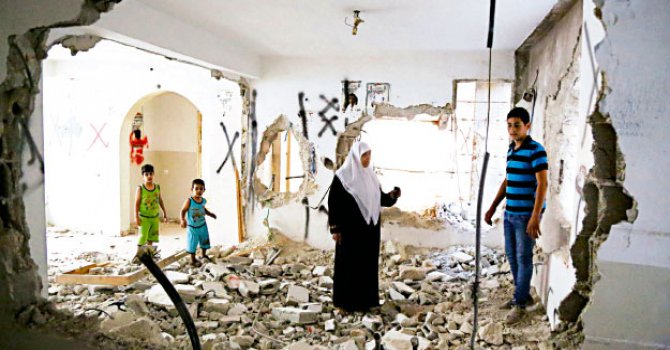 İsrail bayramı da zehir etti