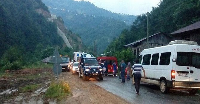Giresun şehitleri gözyaşlarıyla uğurlandı