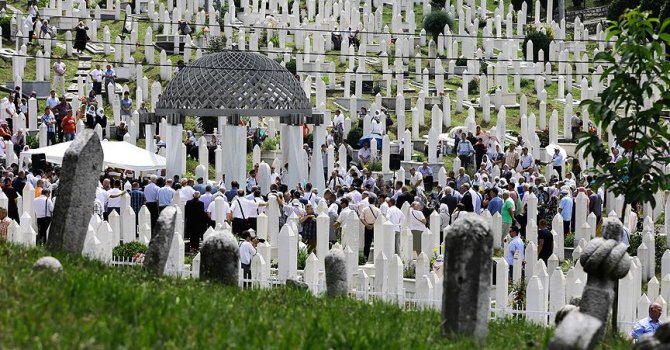 Bosna Hersek'te şehitler anıldı