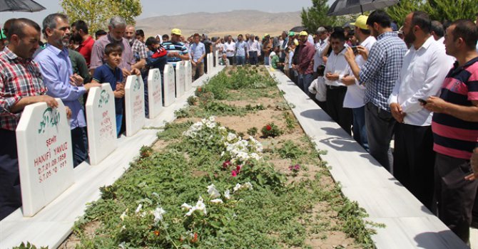 PKK'nın 'Susa Cami Katliamı'nda hayatını kaybedenler anıldı