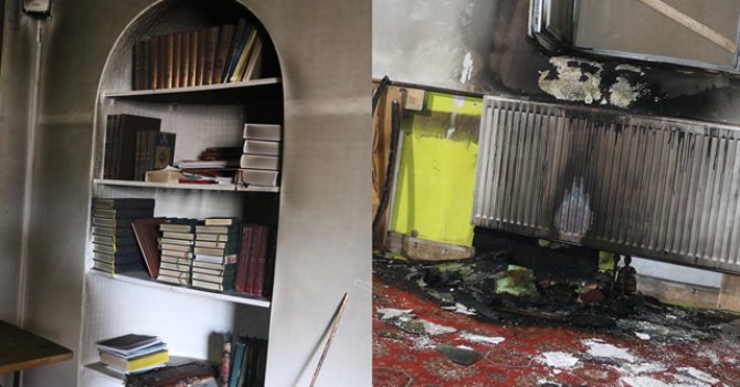 Avusturya'da camiye patlayıcıyla saldırı