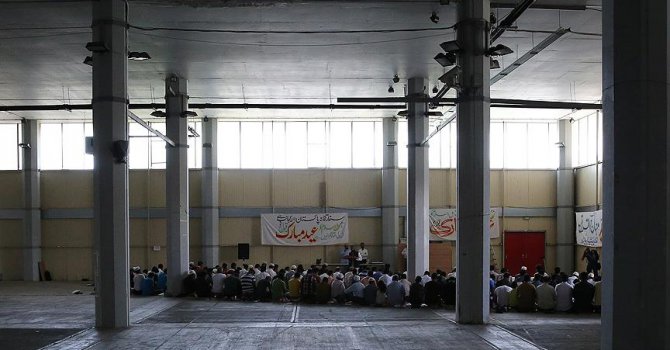 Atina'da cami inşaatına itiraza ret