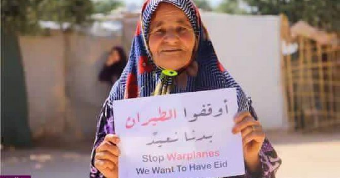 Durdurun uçakları bayramlaşacağız