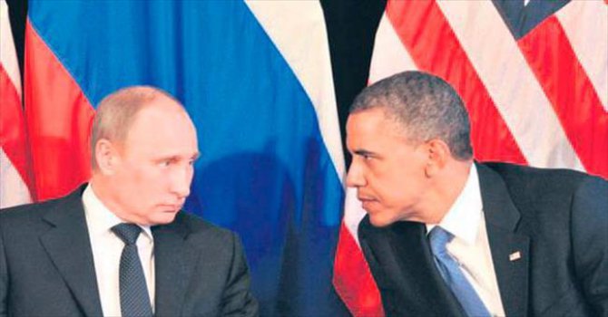 Obama ve Putin'den Suriye görüşmesi!