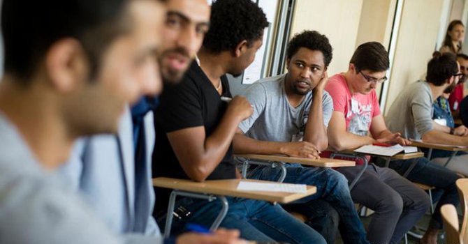 Almanya'nın ilk uyum yasası meclisten geçti