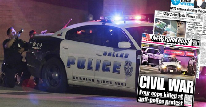 ABD basınından Dallas yorumu: İç savaş var