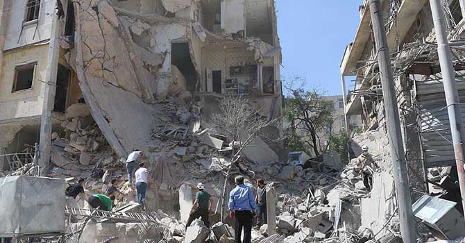 Esed ve Rusya Bayram da Dinlemedi