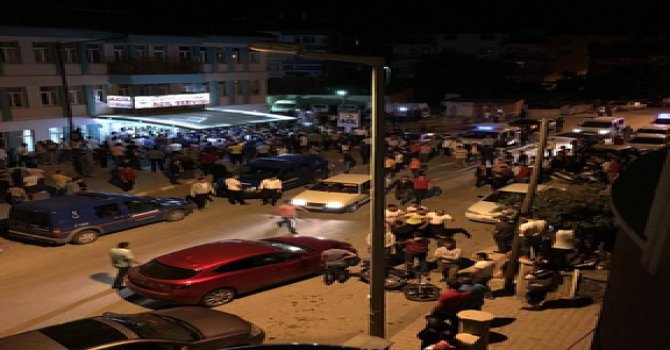 Konya'da tehlikeli gerginlik!