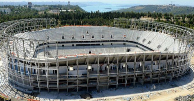 Adana'nın yeni stadı yıl sonu hizmete girecek