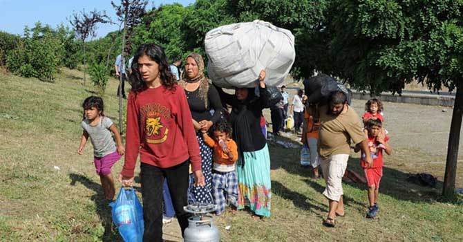 Suriyelilerin bayramda giriş çıkış yapması yasaklandı