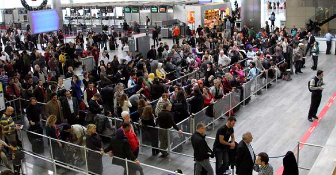 Havada tüm zamanların rekoru kırıldı