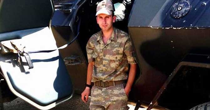 Şehit olacağı içine doğmuş