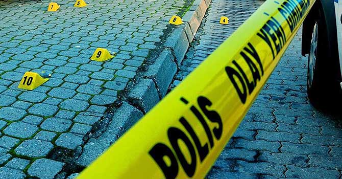 Giresun'da polis aracına silahlı saldırı