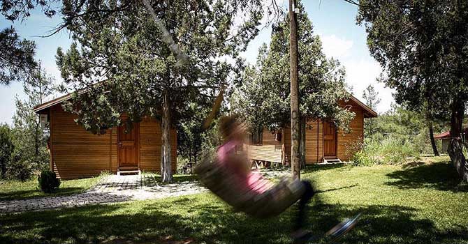 Dağ ilçesinin kaderini 'eko turizm' değiştirdi