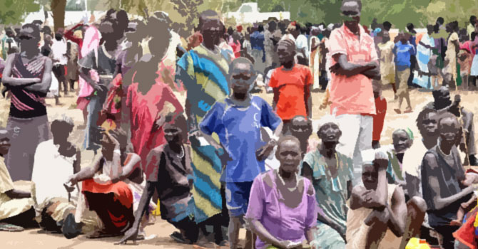 'Güney Sudan'da çatışmalardan kaçan 7 bin kişi BM yerleşkelerine sığındı'