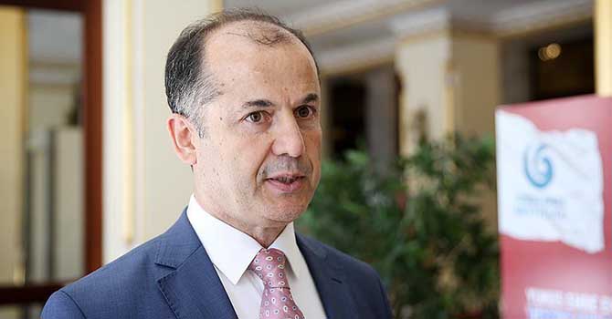 Türkiye'nin itibarına yakışır bir alt yapı ile çalışıyoruz