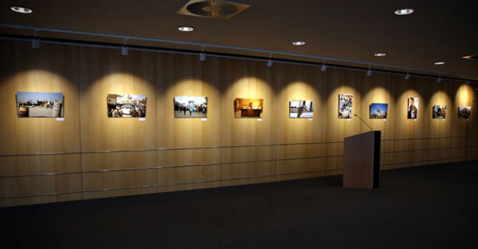 Avrupa'da PKK çadırından sonra sergisi de kuruldu!