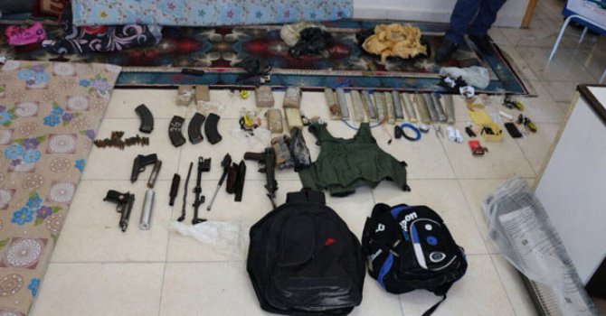 Eylem hazırlığındaki 3 DAEŞ’li yakalandı