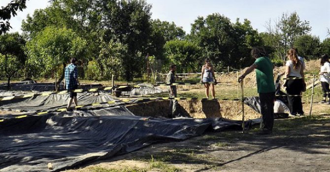 Macaristan'da Osmanlı tekkesi bulundu