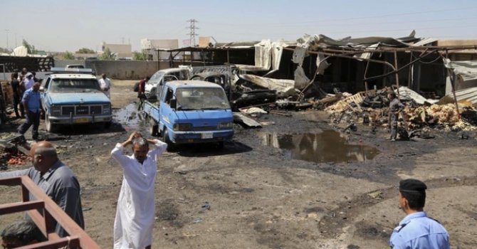 Irak’ta İntihar Saldırısı: 11 Ölü
