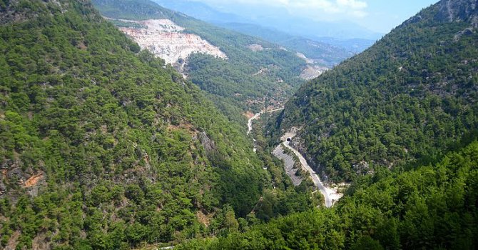 Toroslarda doğal serinlik