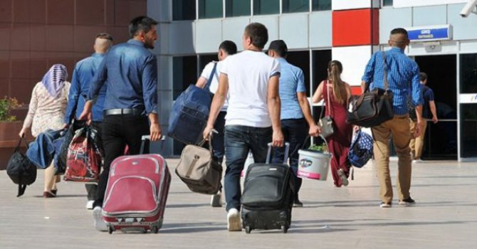 Dünyada tatilin bitmesine en çok Türkler üzülüyor