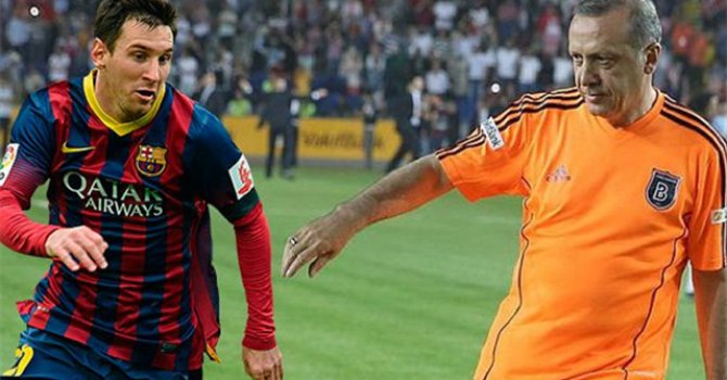 Messi ile Erdoğan'ı izlemenin fiyatı belli oldu