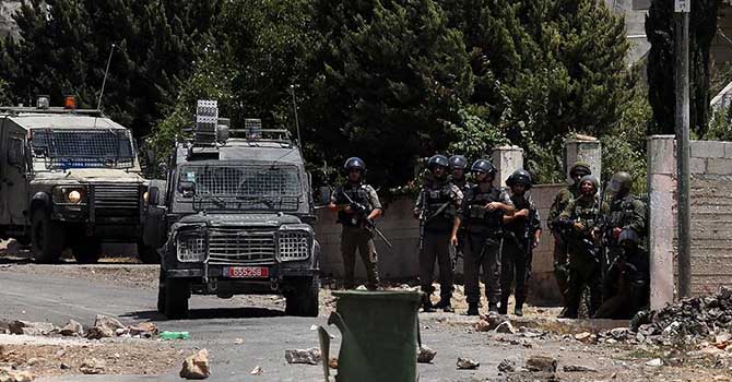 Filistin'de İsrail zulmü