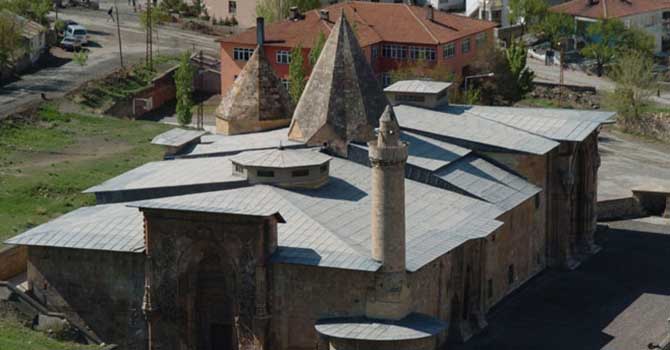 Anadolu’nun ‘El-Hamrası’ restorasyona alındı’