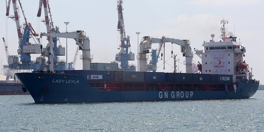 Gazze'ye bir gemi insani yardım daha gidecek