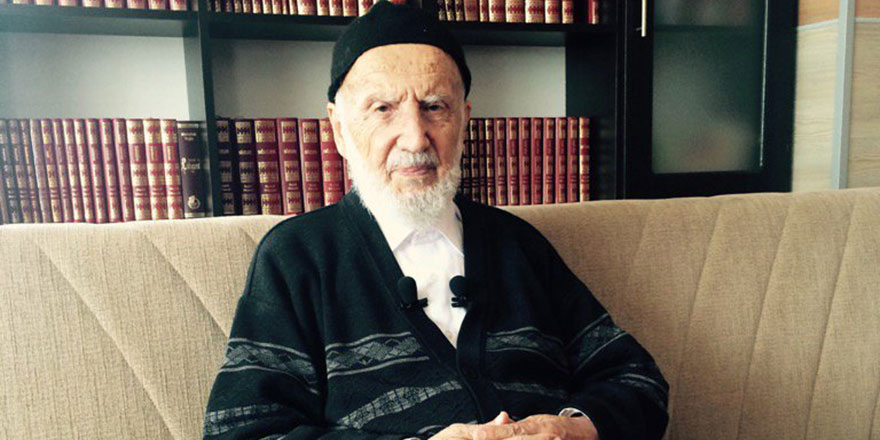 Abdullah Yeğin ağabeyin Nur talebelerine vasiyeti