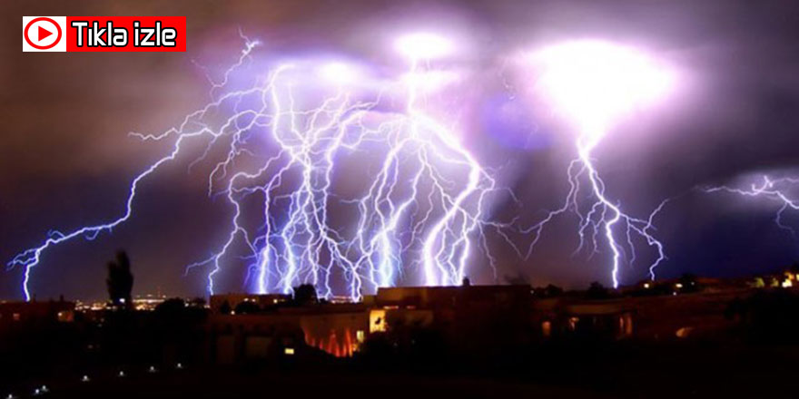 24 saatte 10 bin şimşek