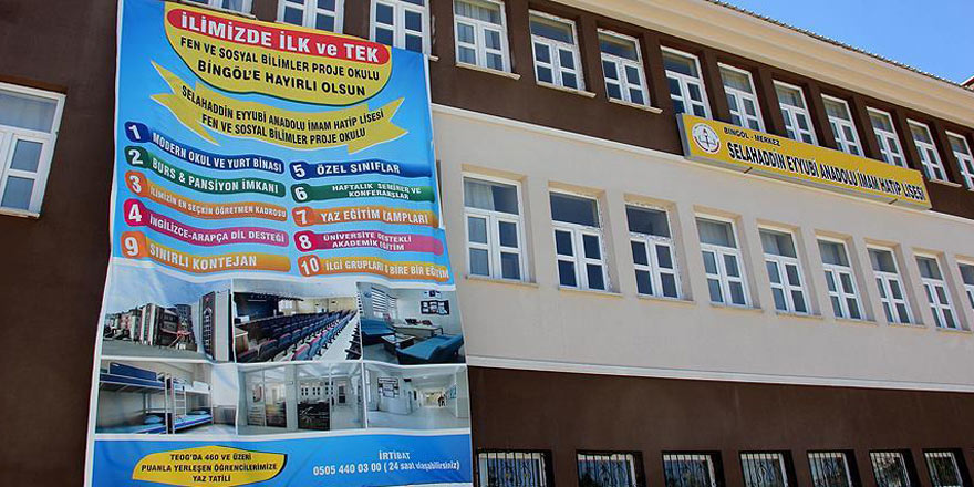 İmam hatiplere 'fen ve sosyal bilimler projesi'