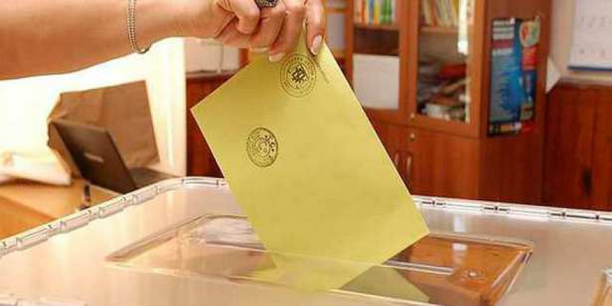 2019'da Türkiye 4 sandıkta oy kullanacak!