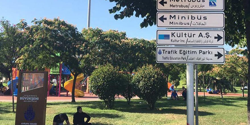 İstanbul'daki tüm tabelalara artık Arapça da eklenecek