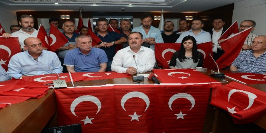 Millet darbecilere geçit vermemiştir