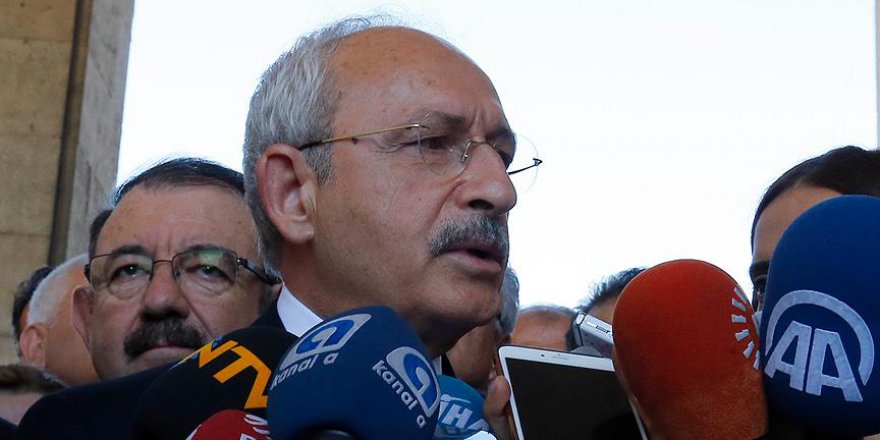 Kemal Kılıçdaroğlu'ndan flaş darbe girişimi açıklaması