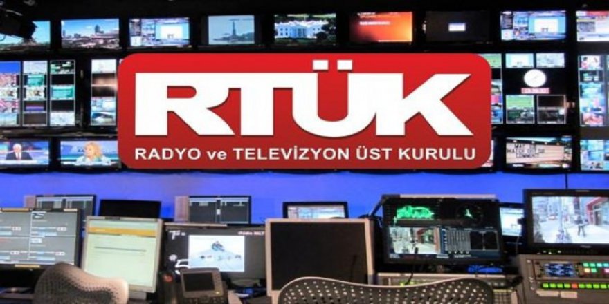 RTÜK'ten kanallara argo ve ahlak cezası