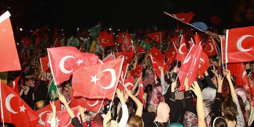 Halk 81 ilde birden tarih yazdı!.