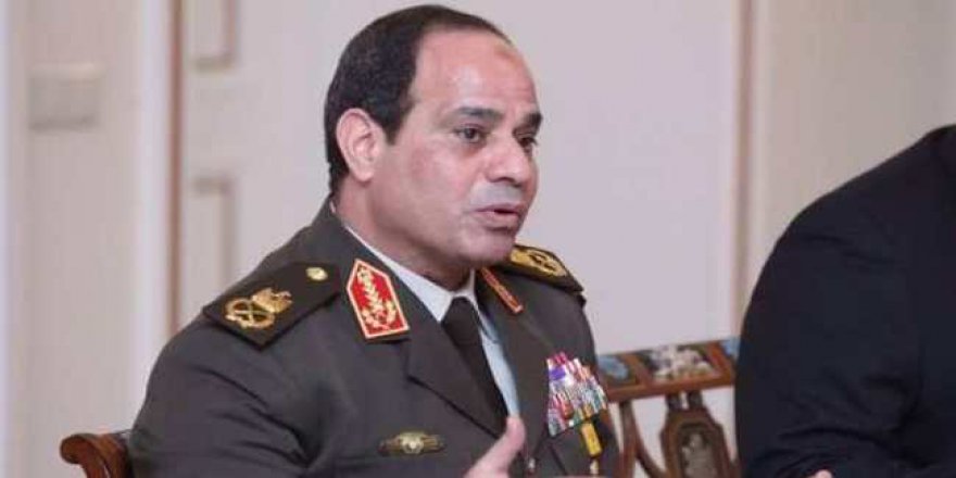 Darbeci Sisi'den Türkiye'ye büyük küstahlık